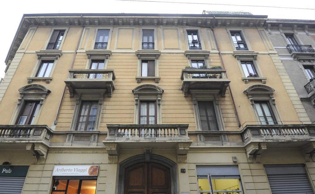Ariberto 19 Apartment Milano Exterior foto